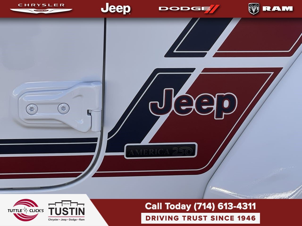 New 2026 Bright White Clearcoat Jeep  image 8