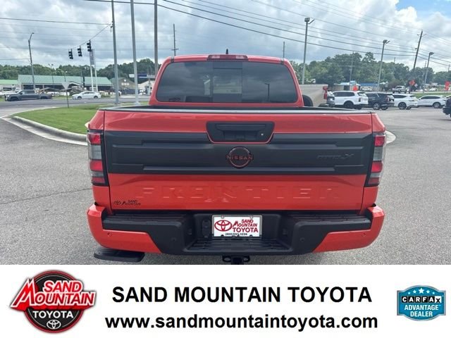 Used 2025 Orange Nissan PRO-X image 4