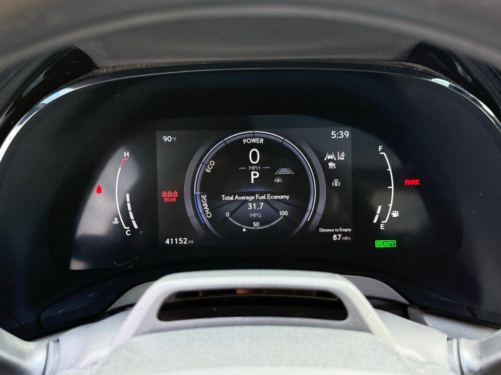 Certified Used 2023 IRIDIUM Lexus 350h Luxury image 31