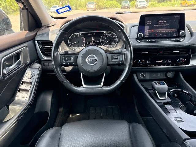 Used 2021 Black Nissan SV image 14