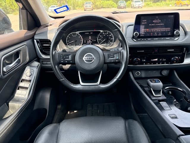 Used 2021 Black Nissan SV image 14