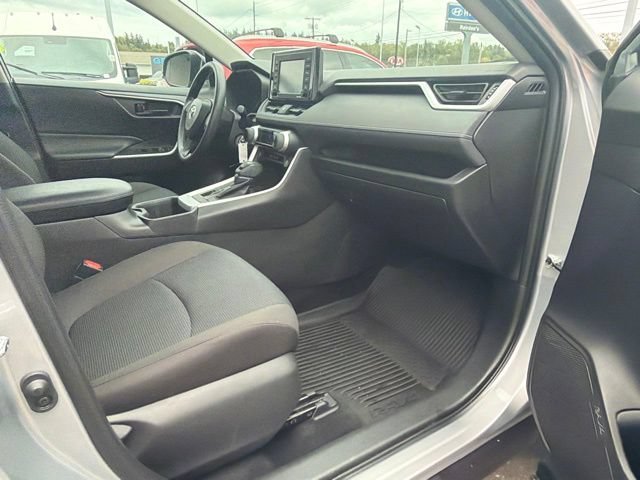 Used 2022 Silver Sky Metallic Toyota LE image 9