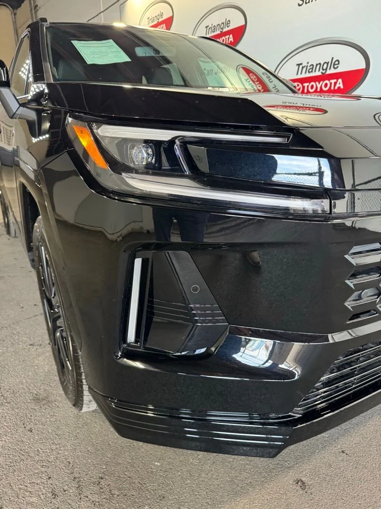 New 2026 Black Toyota XSE image 13
