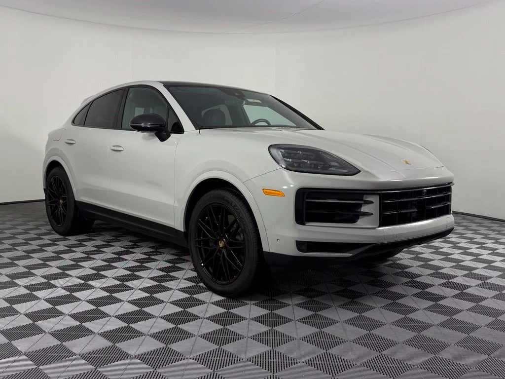 2024 Porsche Cayenne Coupe