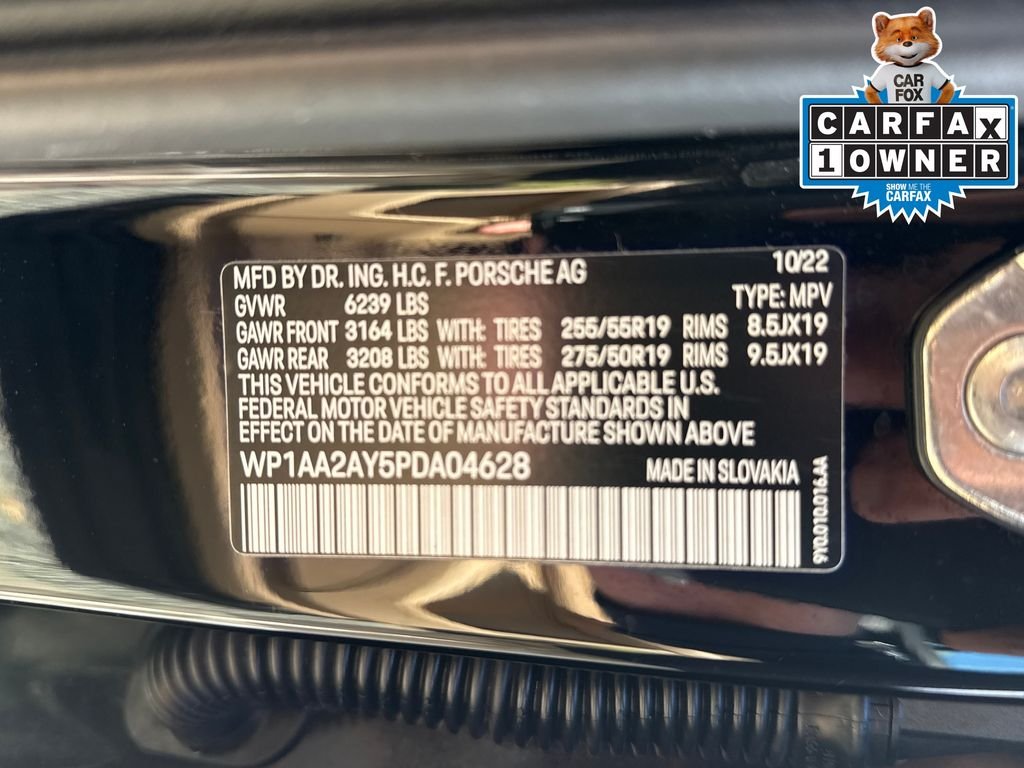 Used 2023 Black Porsche  image 31