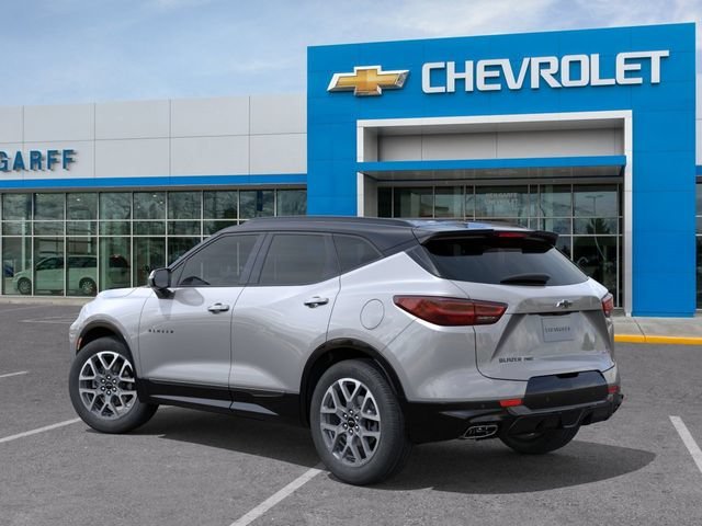 New 2026 Sterling Gray Metallic Chevrolet RS image 3
