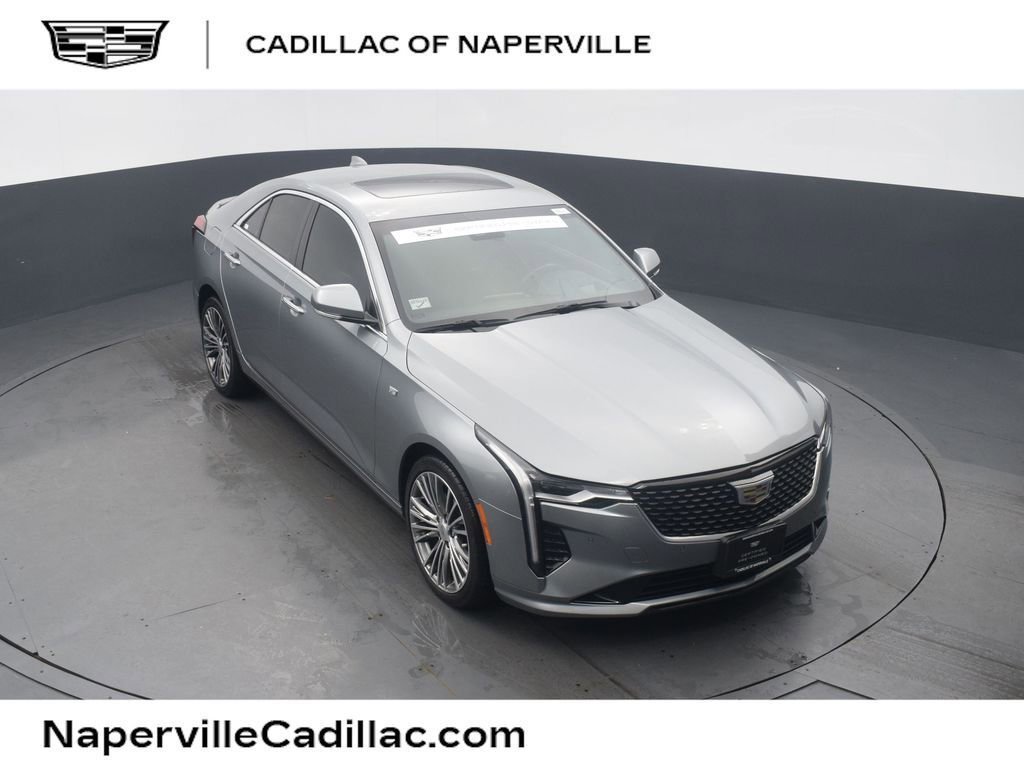 2023 Cadillac CT4 Premium Luxury