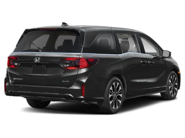 New 2027 Crystal Black Pearl Honda Elite image 2