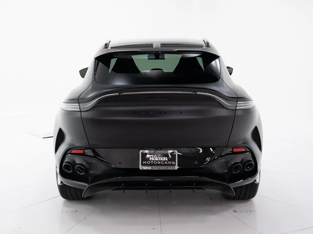 New 2026 Q Satin Onyx Black Aston Martin 707 image 4