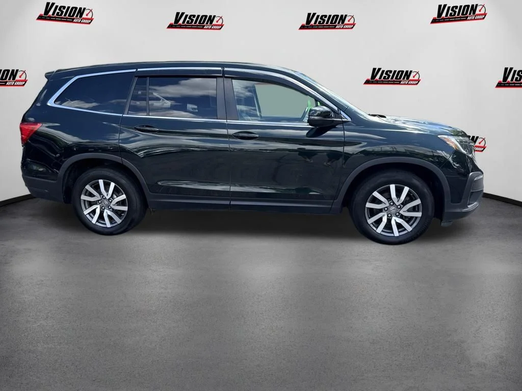 Used 2020 Green Honda EX-L image 4