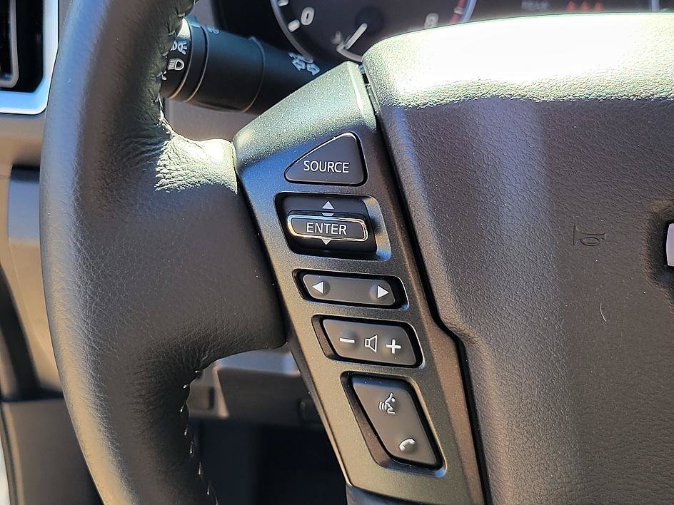 Certified Used 2025 Glacier White Nissan SV image 22