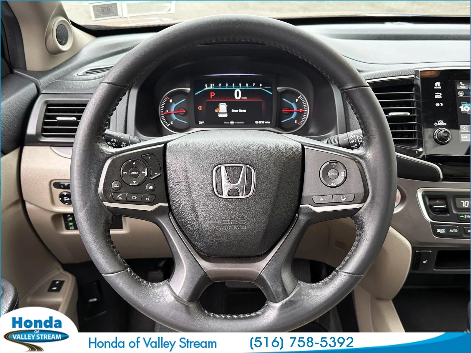 Certified Used 2019 Red Honda EX-L image 13