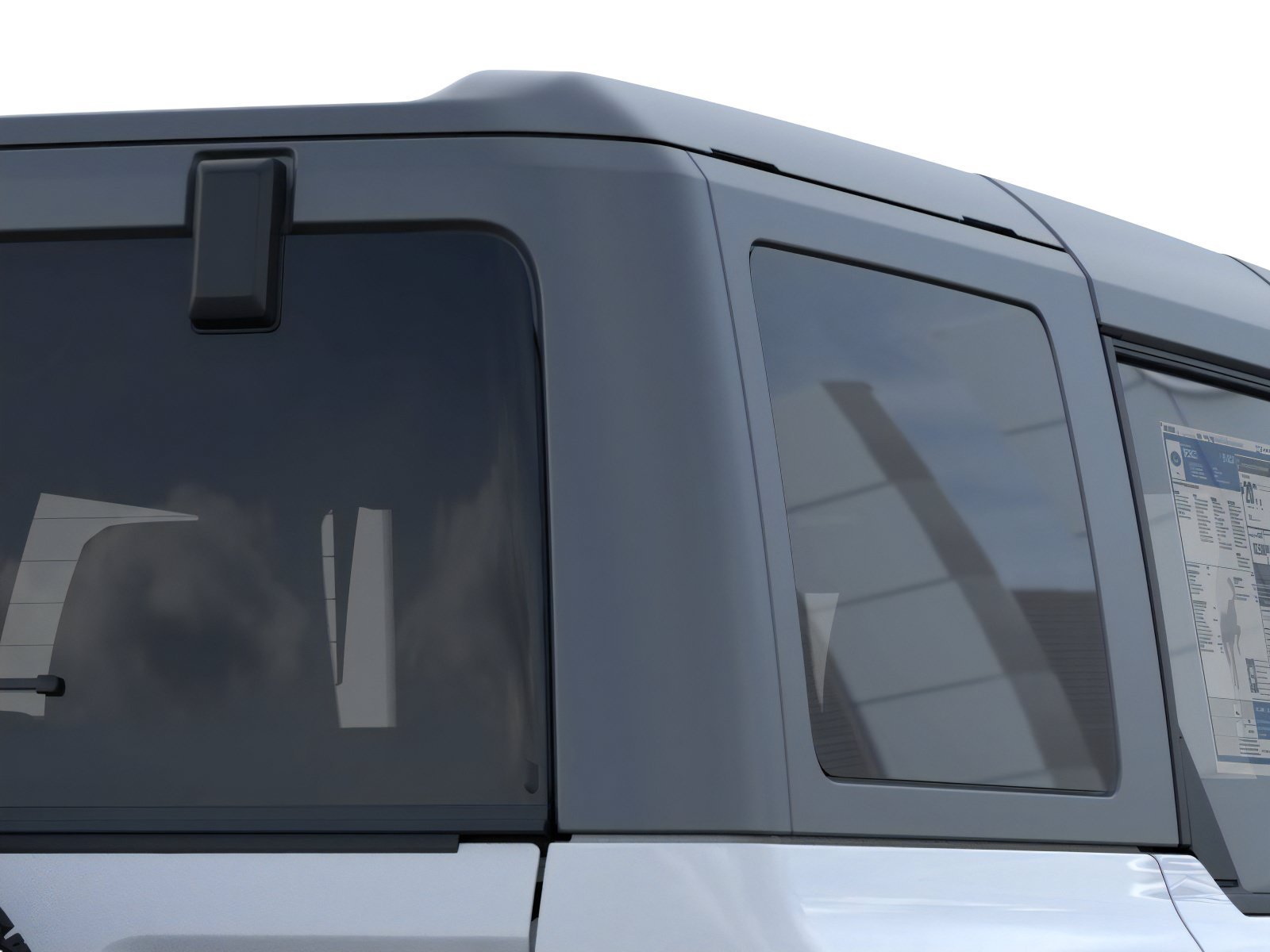 New 2026 Oxford White Ford Big Bend® image 25