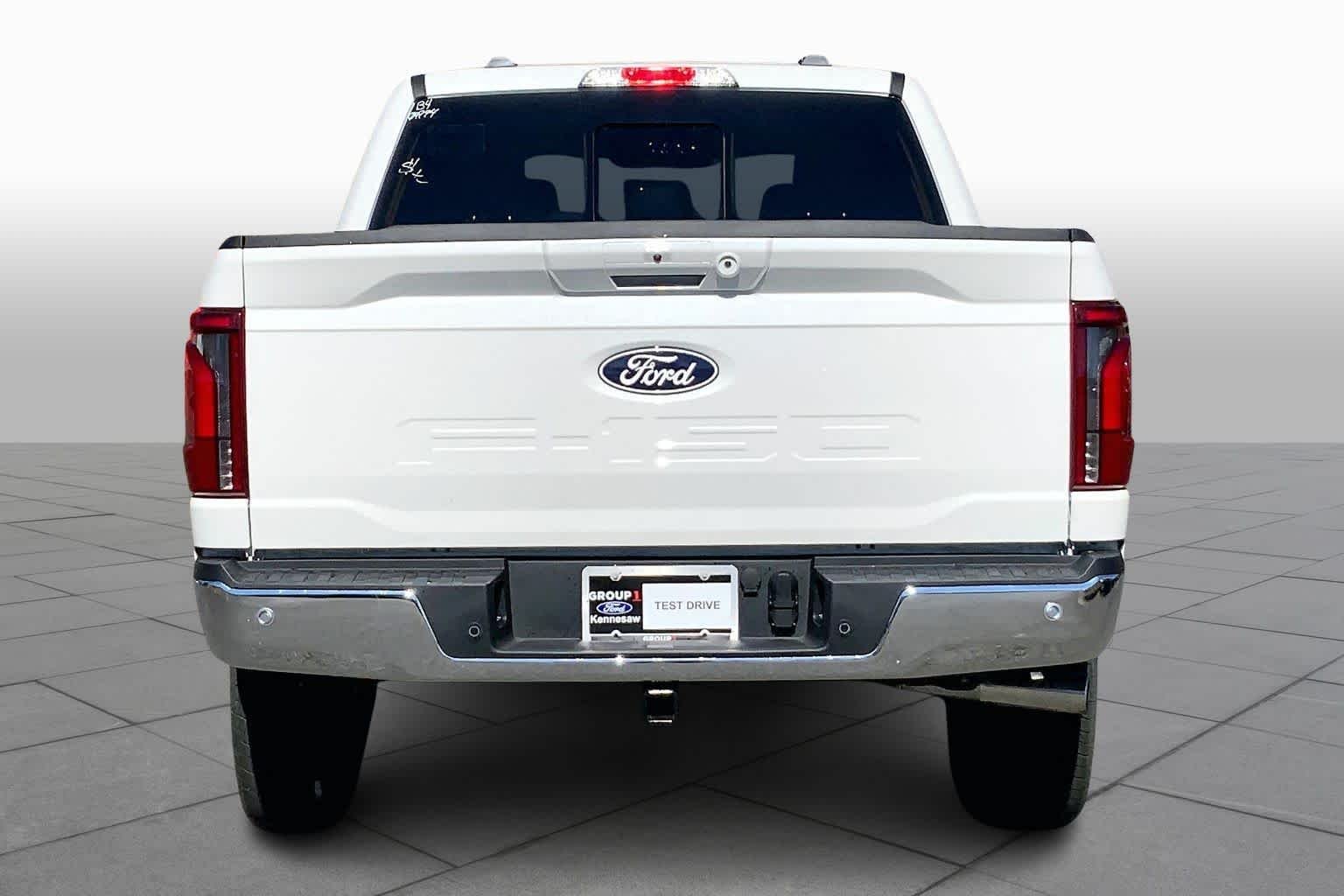 New 2026 Star White Metallic Tri-Coat Ford Lariat® image 4