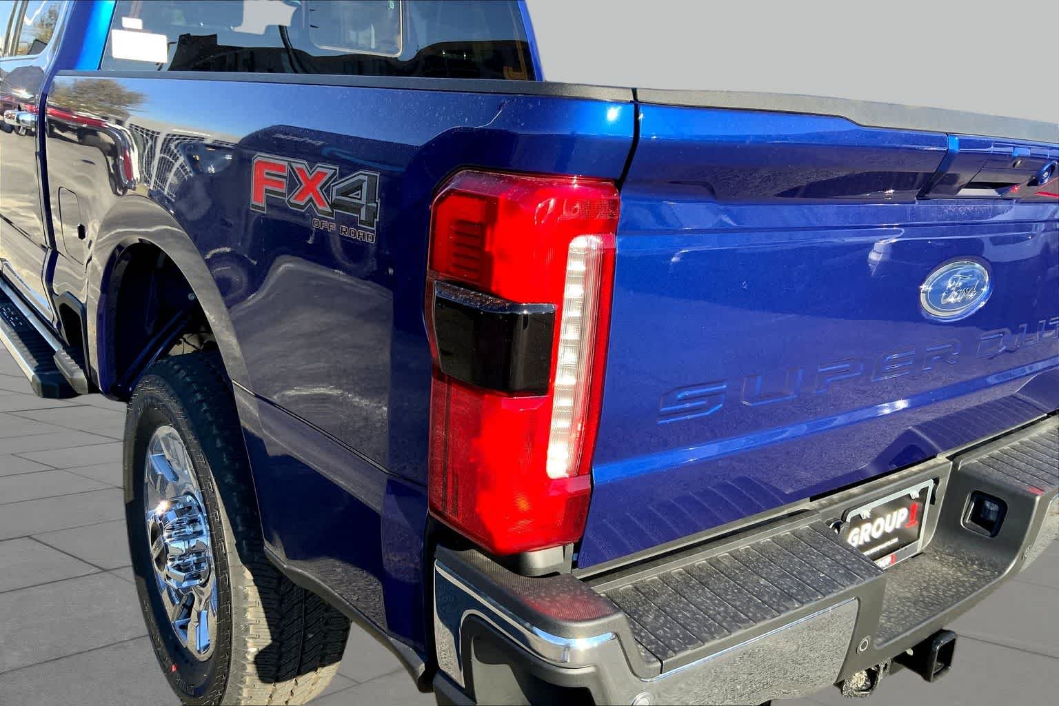 New 2026 Argon Blue Metallic Ford F-250® Lariat® image 11