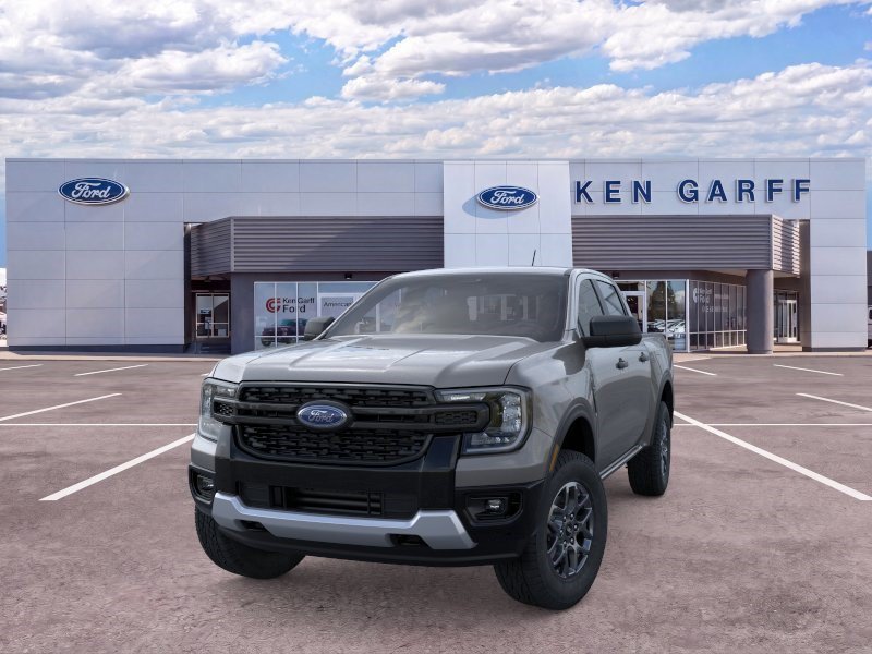 New 2026 Carbonized Gray Metallic Ford XLT image 2