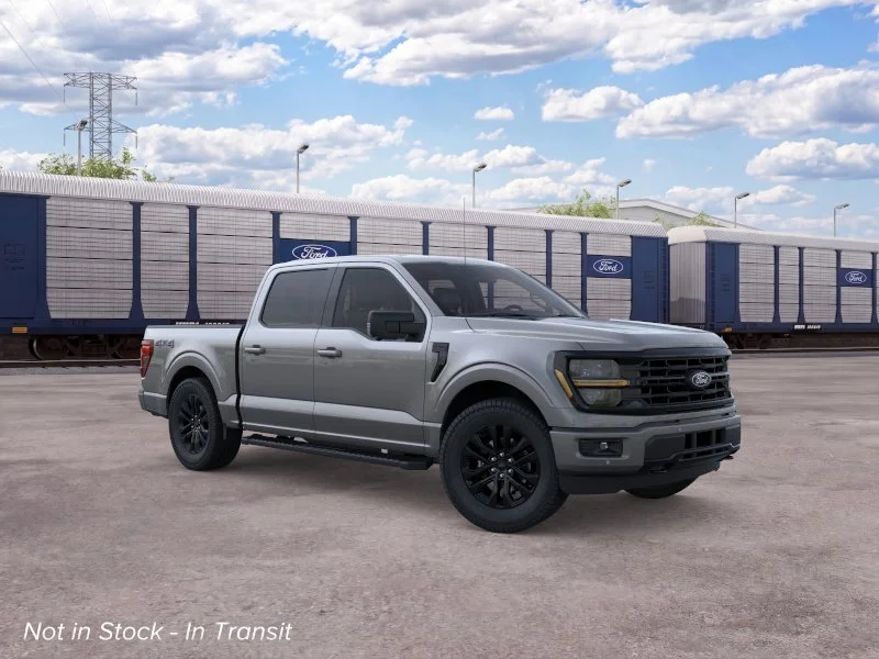 New 2026 Carbonized Gray Metallic Ford XLT image 7