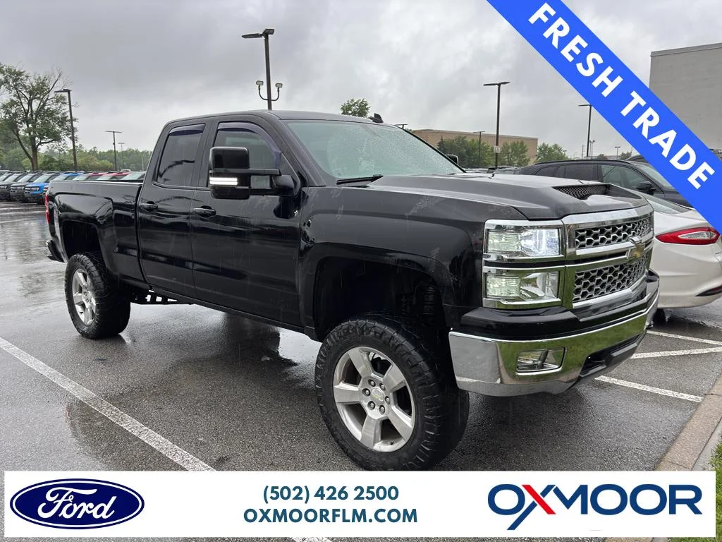 Used 2014 Black Chevrolet LT image 1