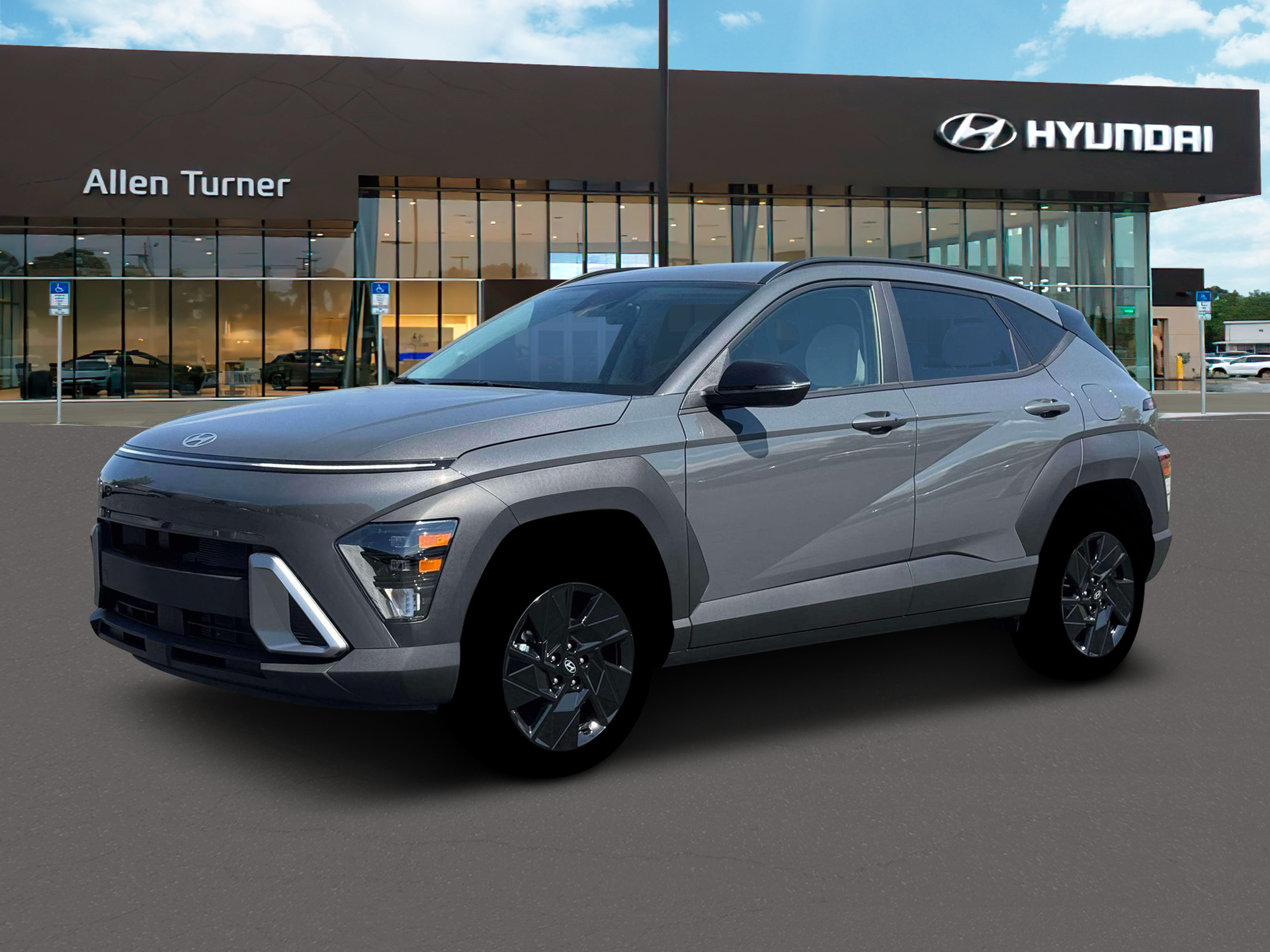 New 2026 Ecotronic Gray Pearl Hyundai SEL Sport FWD image 2