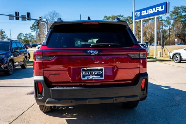 New 2026 Crimson Red Pearl Subaru Limited image 5