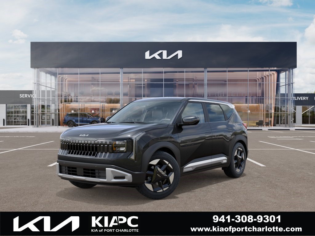 New 2027 Interstellar Gray Kia S image 1