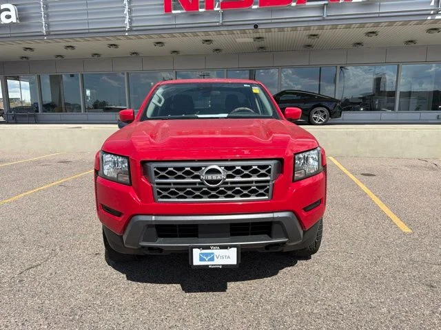 Used 2022 Red Alert Nissan SV image 2