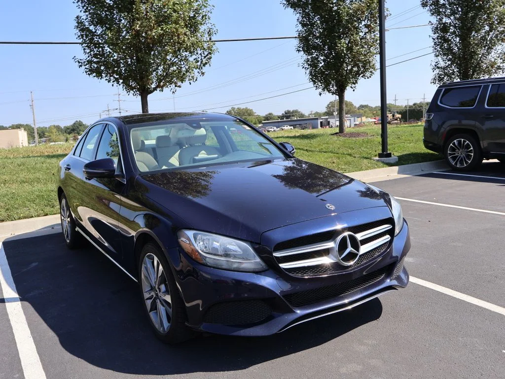 Used 2018 Blue Mercedes-Benz C 300 image 5