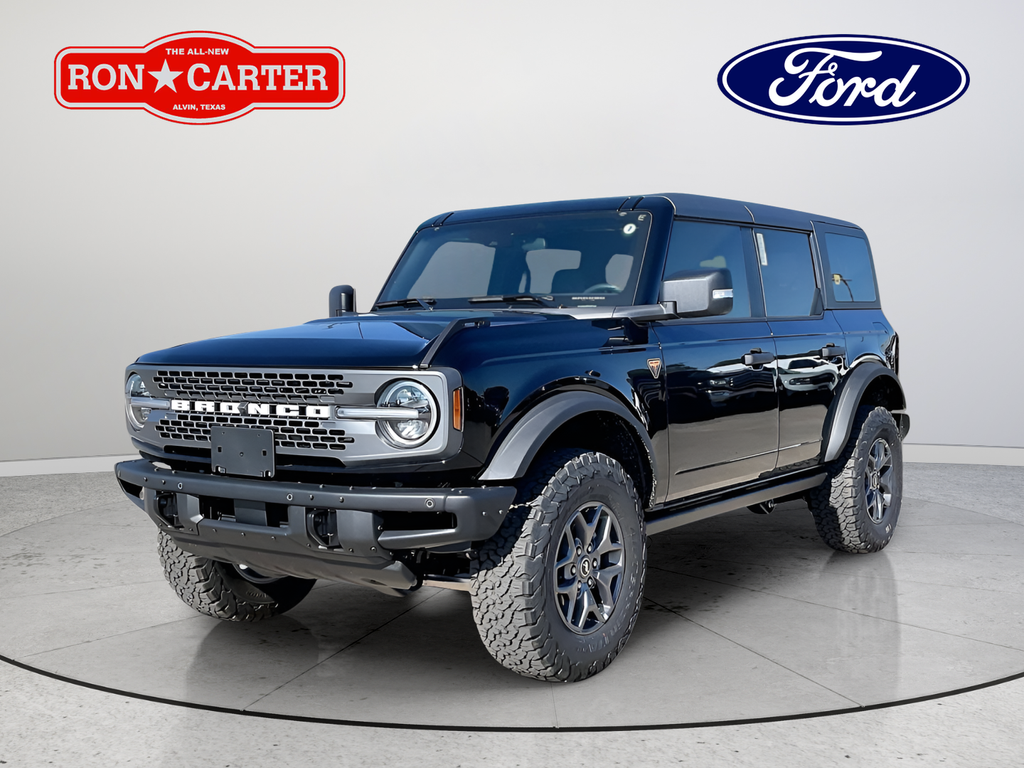 New 2025 Shadow Black Ford Badlands image 3