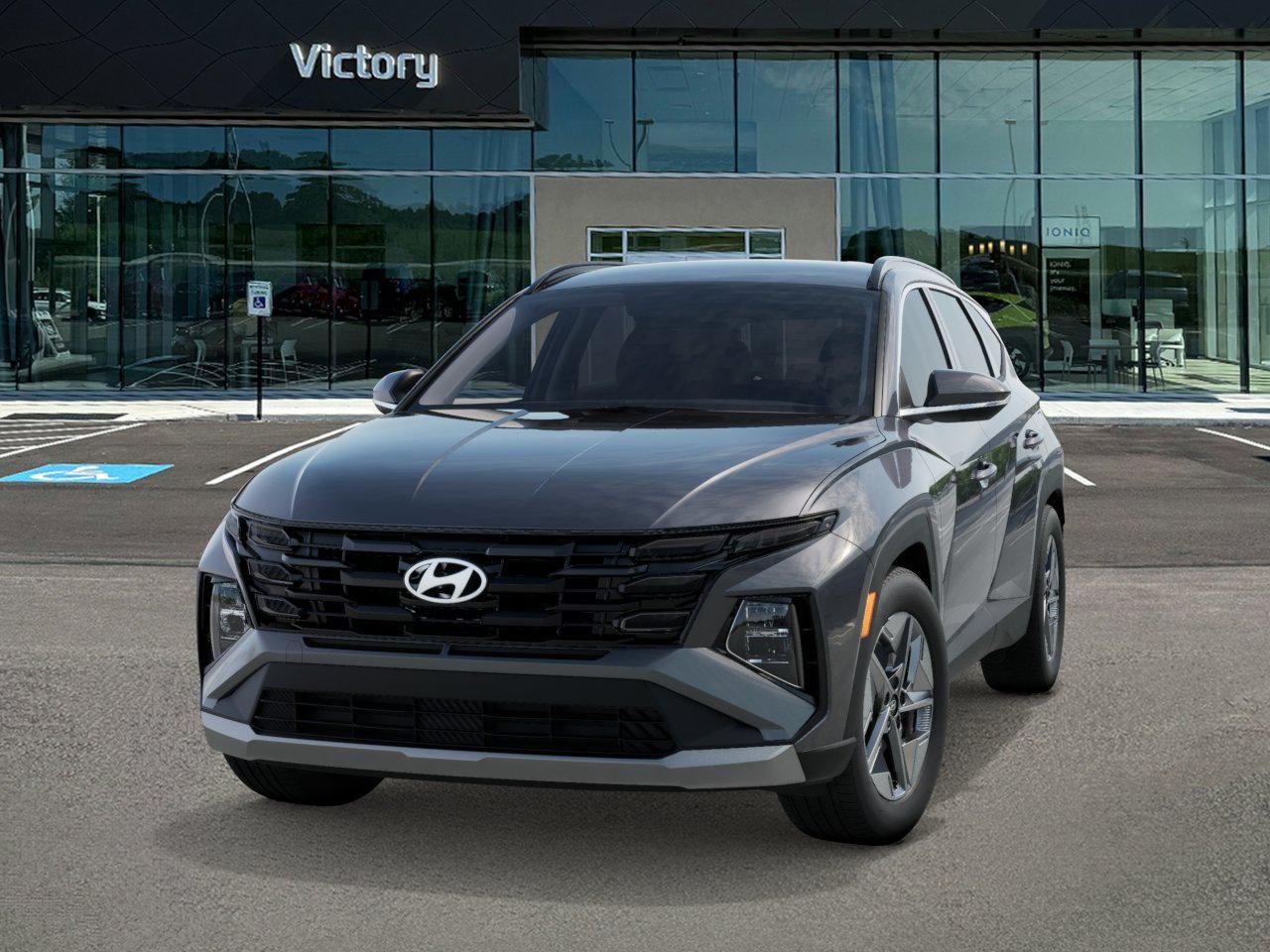 New 2026 Gray Hyundai SEL image 6
