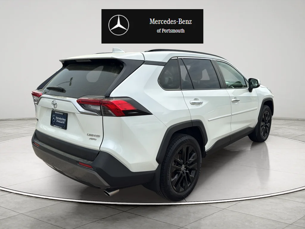 Used 2020 White Toyota Limited image 5