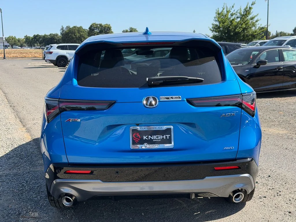 New 2026 Blue Acura A-Spec Advance Package image 9