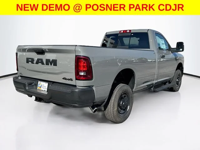 New 2026 Ceramic Gray Clear-Coat Exterior Paint RAM TRADESMAN image 5
