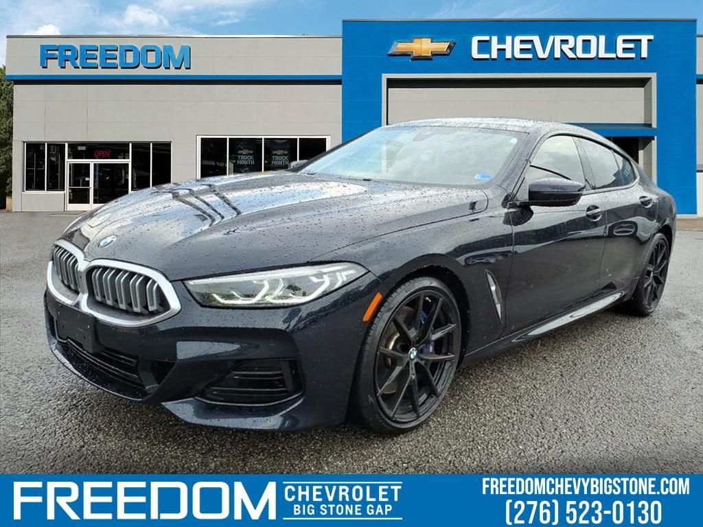 Used 2024 Black BMW 840 image 1