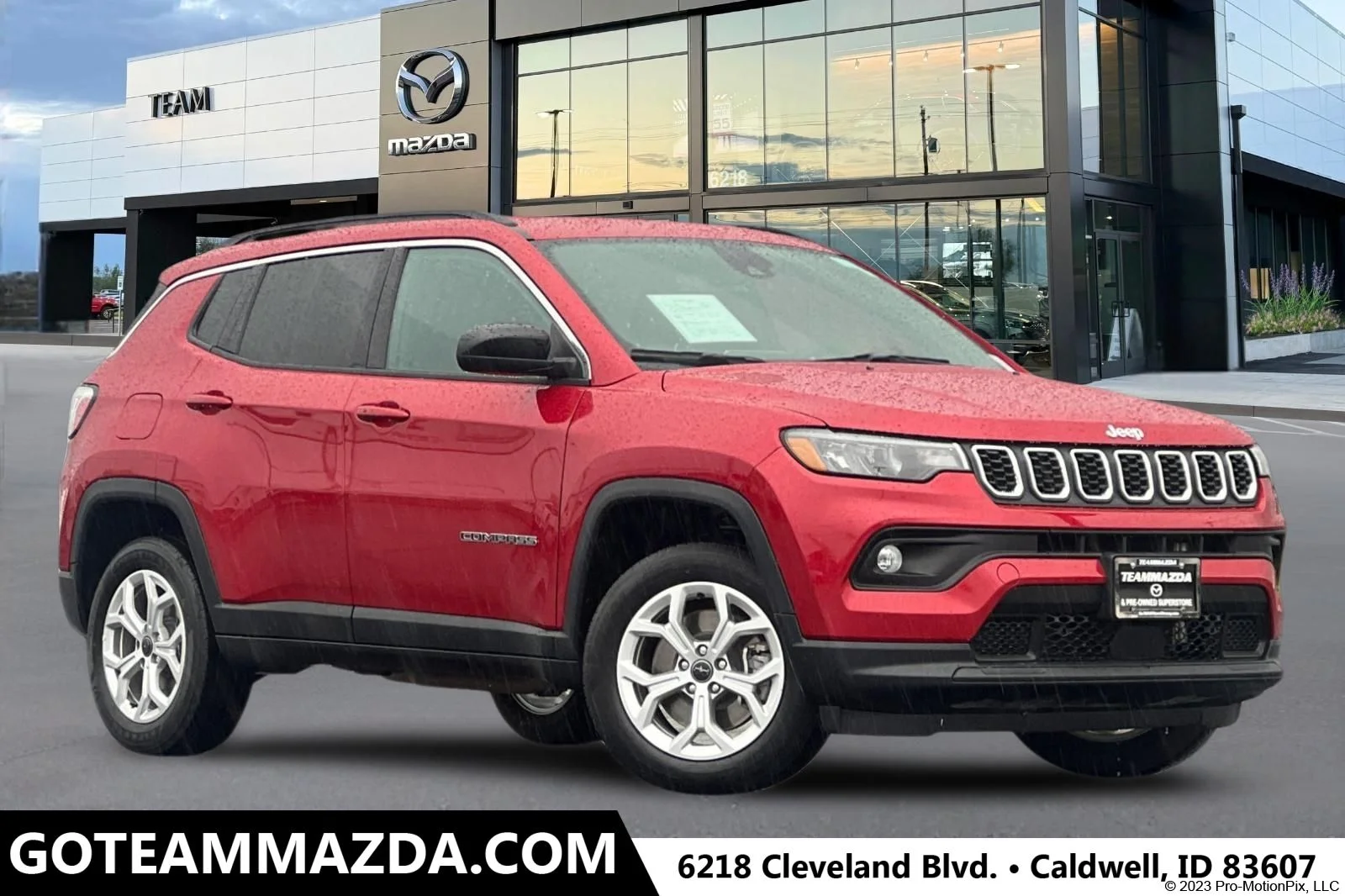 2025 Jeep Compass Latitude 4X4's photo
