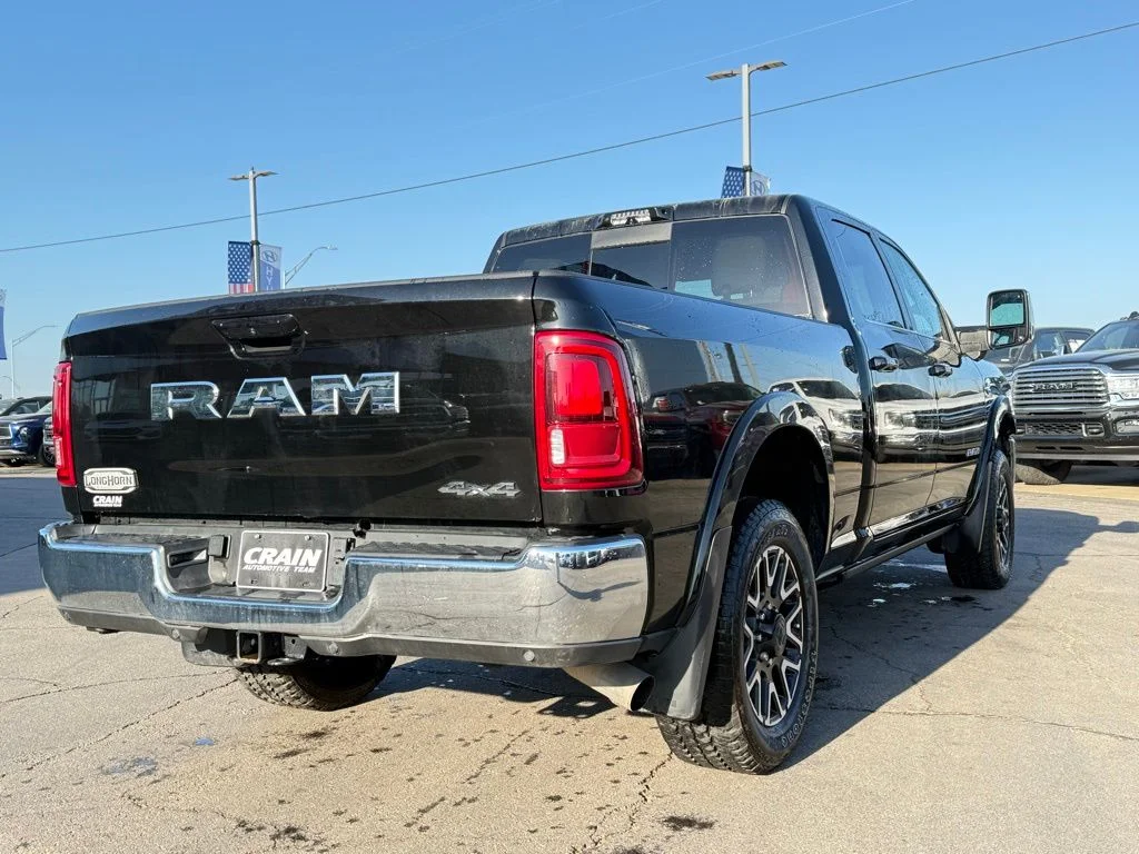 Used 2026 Black Ram Limited Longhorn image 8