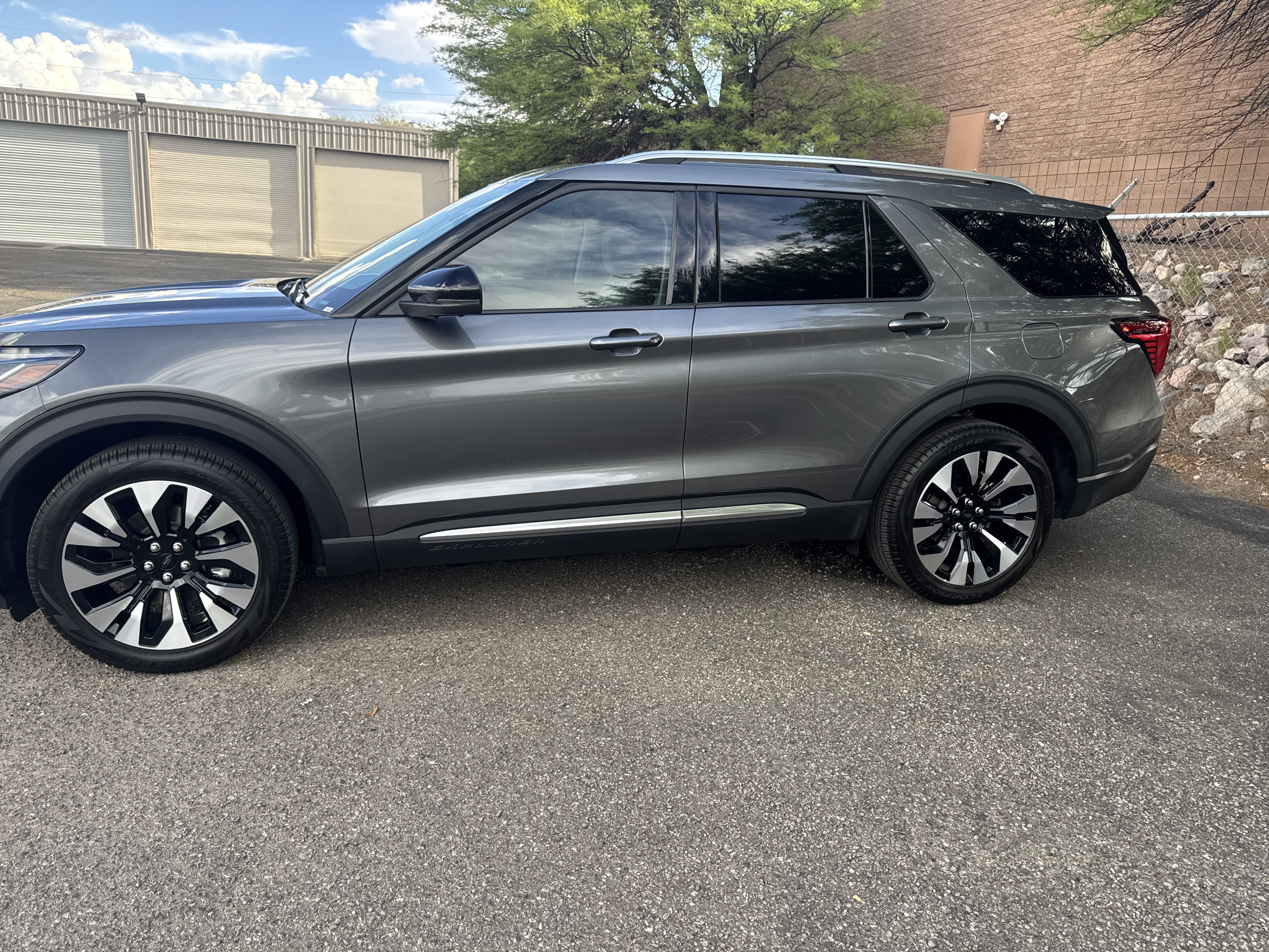 Used 2026 CARBONIZED FORD Platinum image 9
