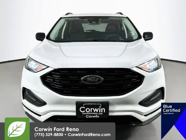 Certified Used 2023 Oxford White Ford SE image 2