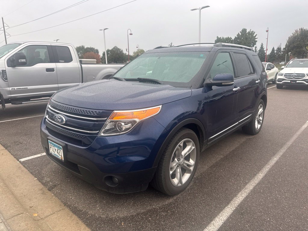 Used 2012 Blue Ford Limited image 3