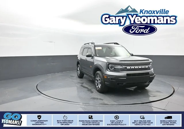 2022 Ford Bronco Sport Badlands