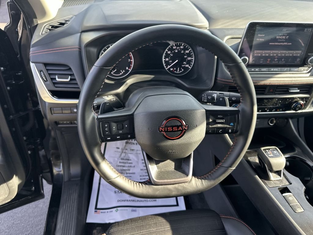 Used 2025 Black Nissan Rock Creek image 14