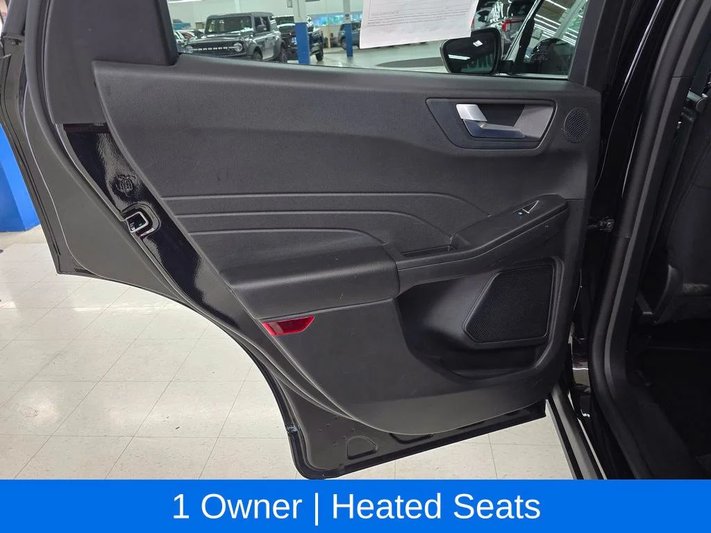 Certified Used 2023 Black Metallic Ford Active image 14