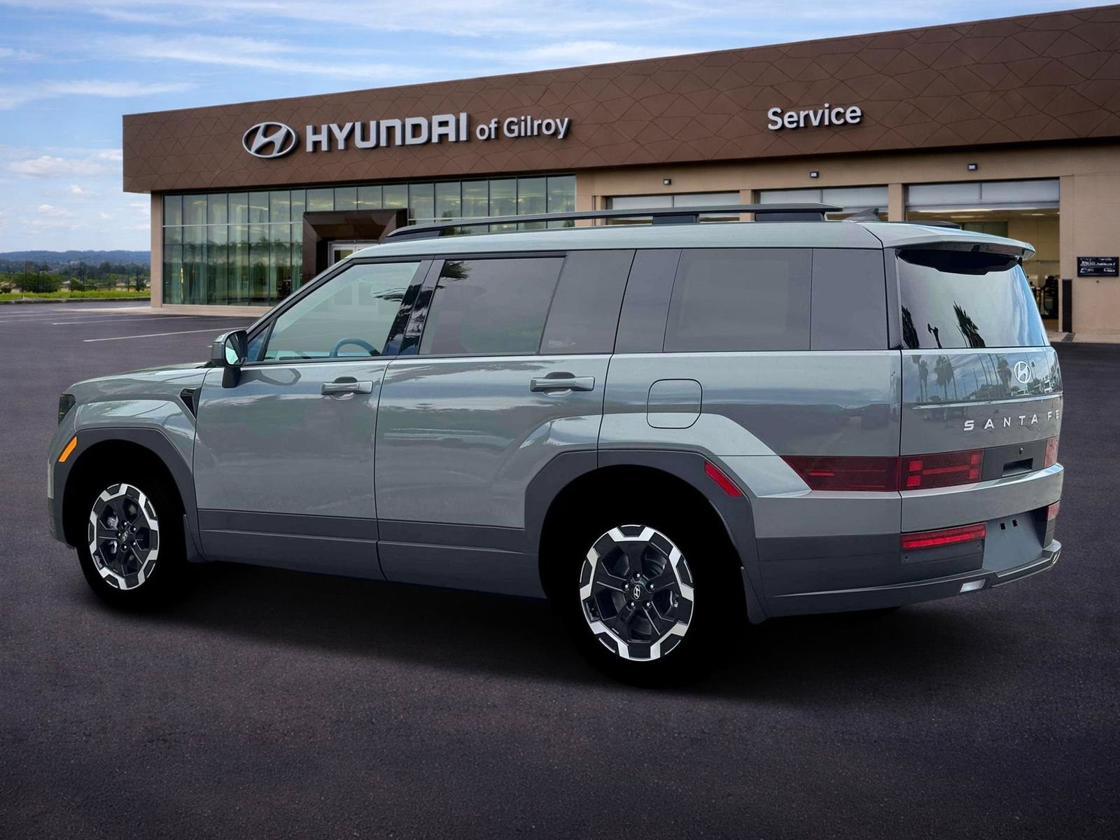 New 2026 Gray Hyundai SEL FWD image 23