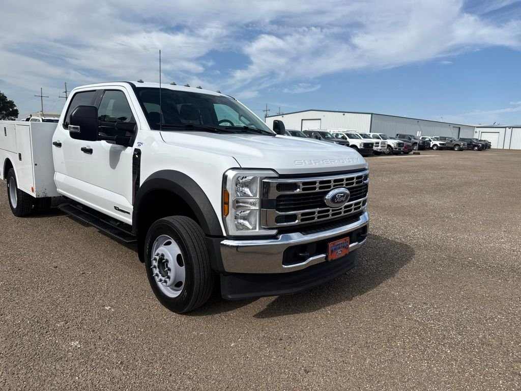 Used 2024 Oxford White Ford XLT image 9