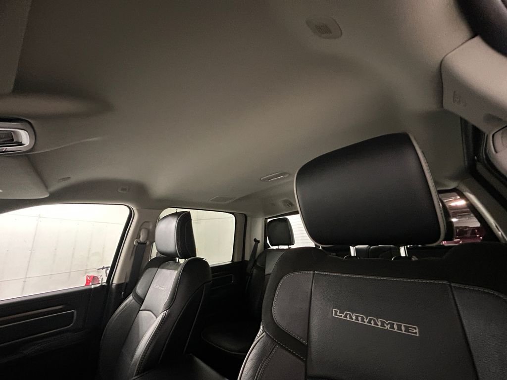 Used 2024 White Ram Laramie image 25