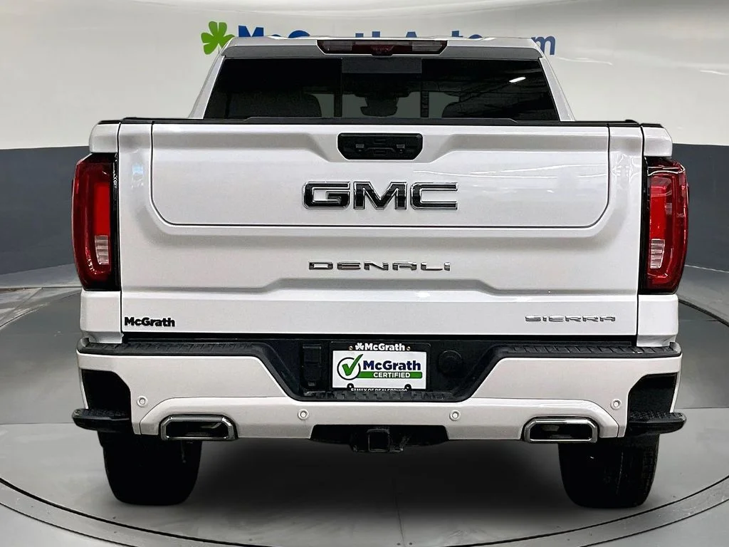 Certified Used 2024 White GMC Denali Ultimate image 6