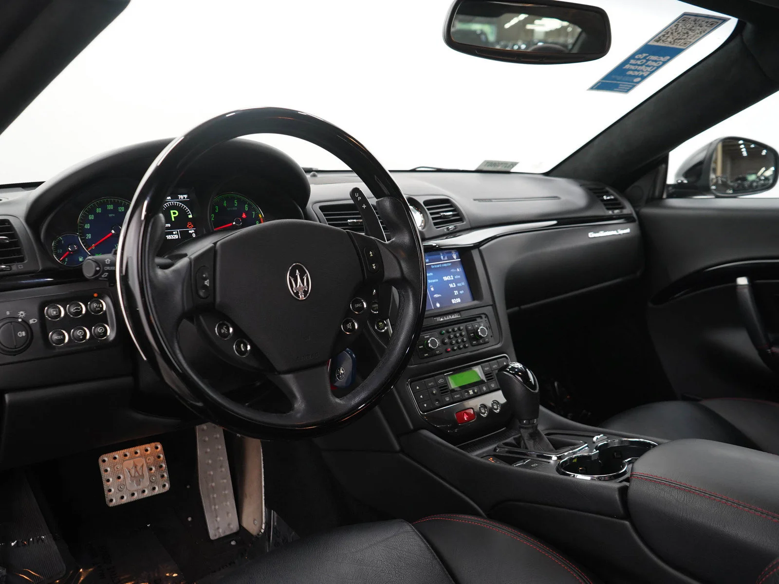 Used 2015 Black Maserati 2dr Cpe GranTurismo Sport image 16