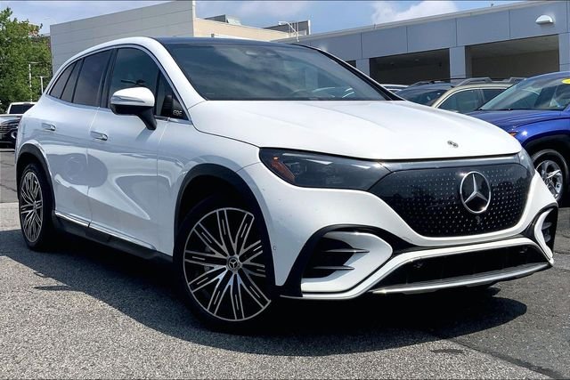 Certified Used 2023 White Mercedes-Benz 350 SUV image 1