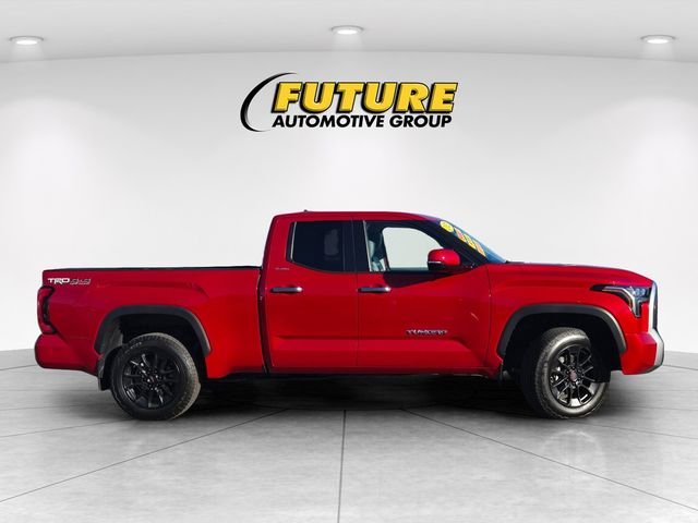 Used 2022 Red Toyota Limited image 3