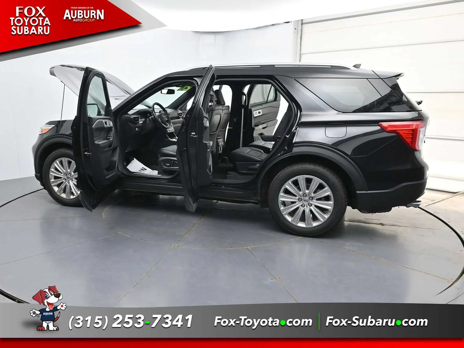Used 2020 Agate Black Ford Limited image 41