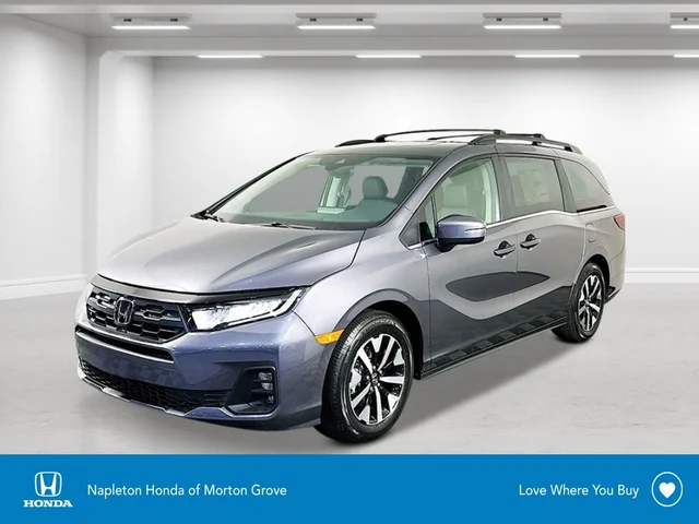 2026 Honda Odyssey EX-L's photo